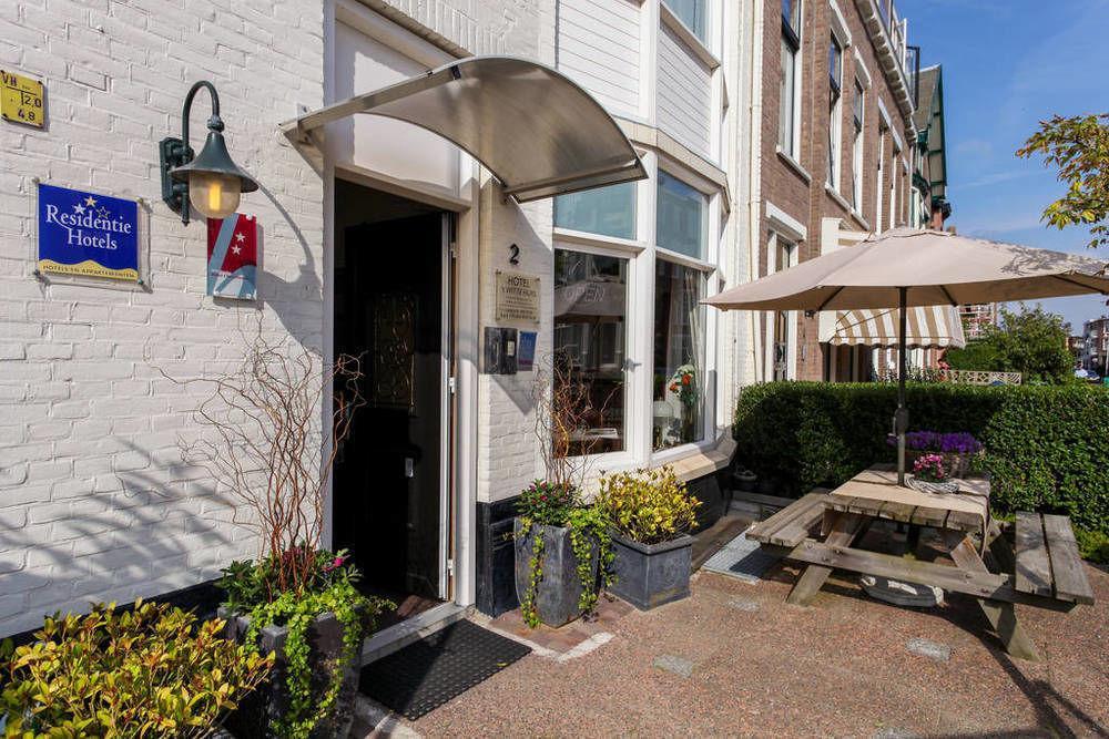 Hotel 'T Witte Huys Scheveningen The Hague Luaran gambar